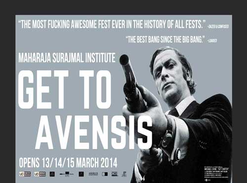 Avensis Banner Design by Abhay Sharma