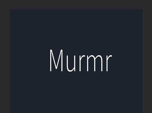 Murmr - a web app by Abhay Sharma