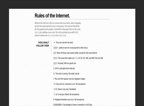 RulesOfInternet Thumbnail