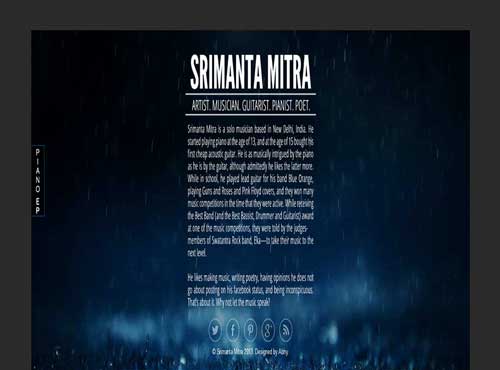 Srimanta Website by Abhay Sharma