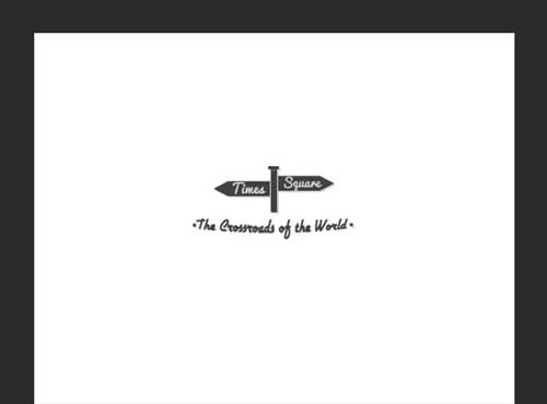 Times Square Logo Design Thumbnail